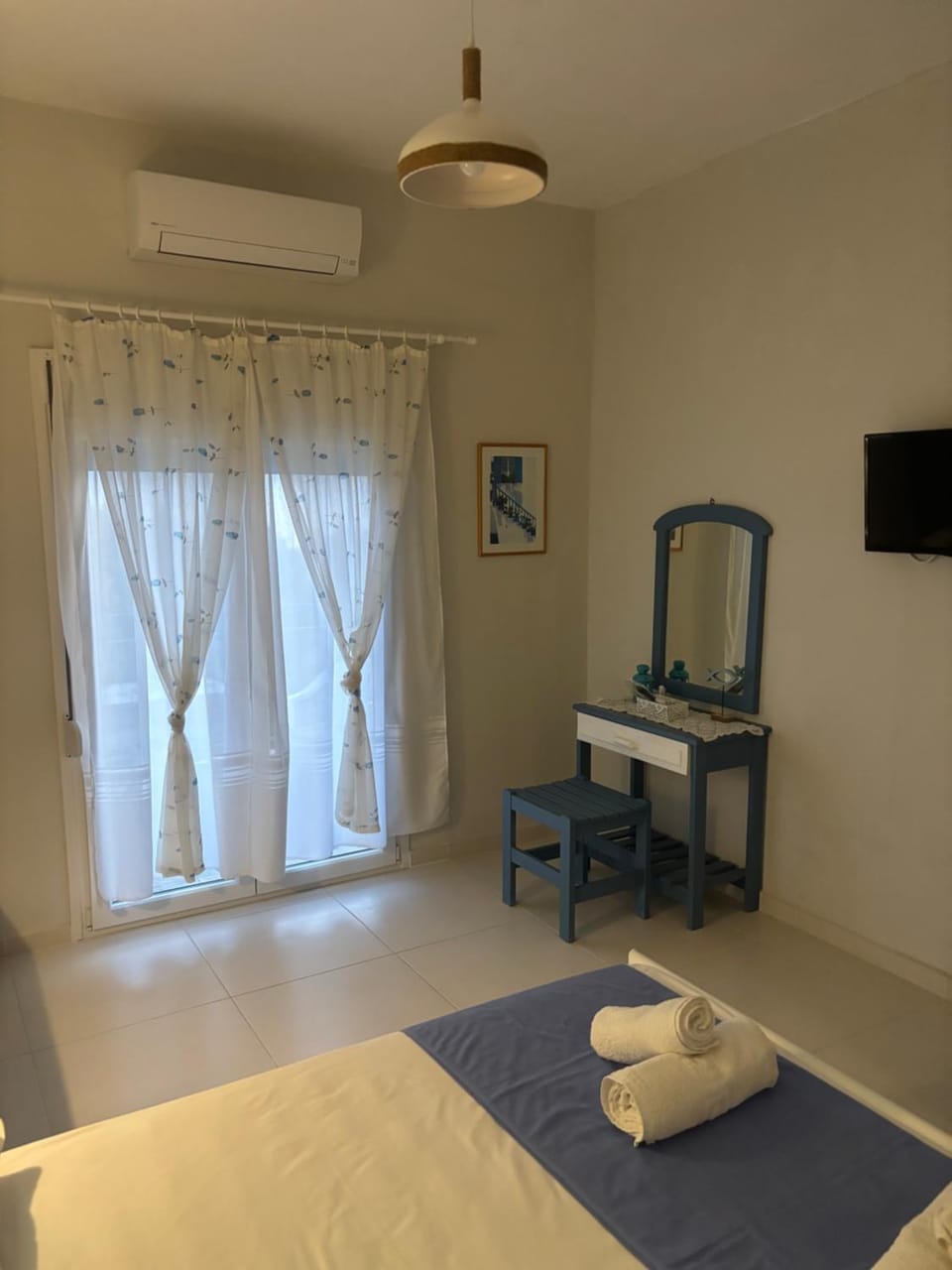 Victoria's Blue studios Apartment in Halkidiki