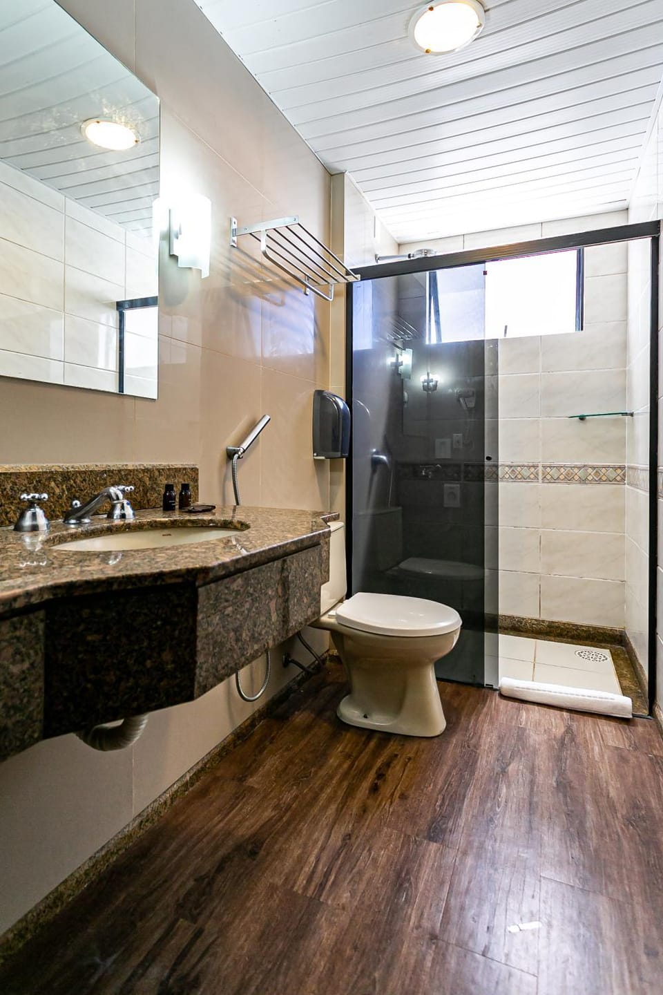 Shower, Toilet, Bathroom