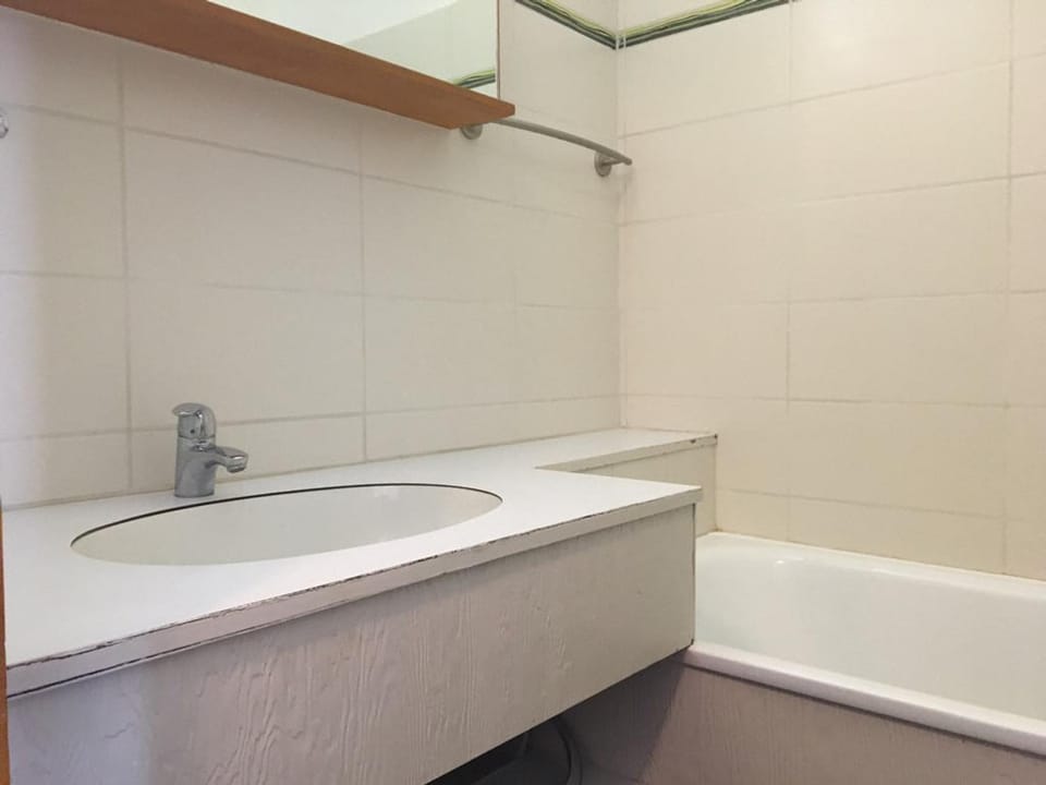 Studio pour 3 pers. à Montchavin, proche pistes, parking gratuit Apartment in Landry