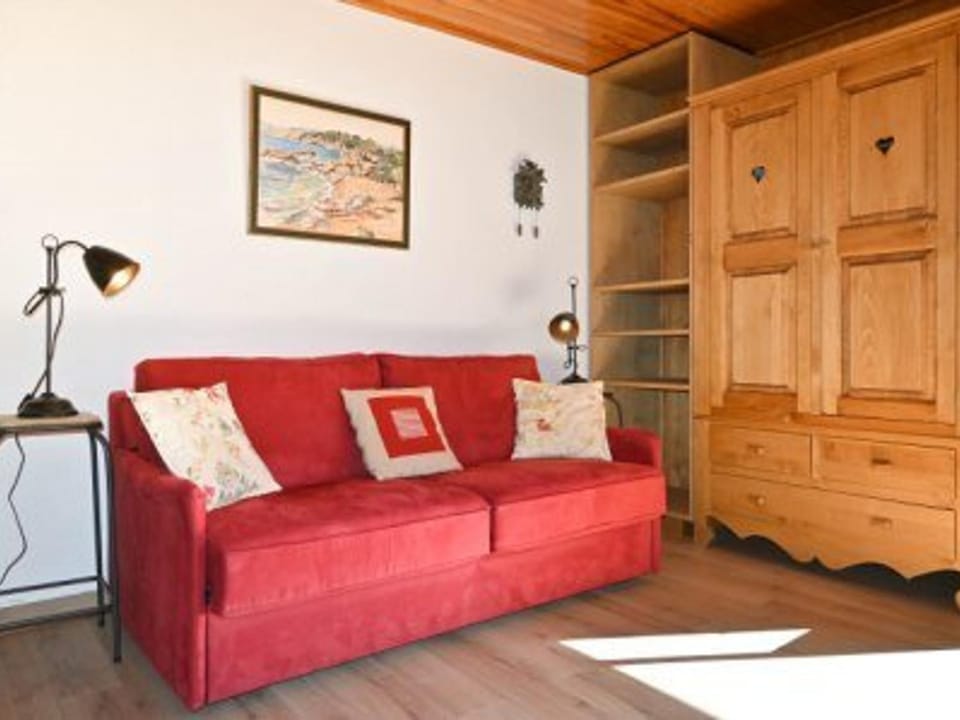 Studio cosy 4 pers avec balcon et parking à Montgenèvre - FR-1-266-159 Apartment in Montgenèvre