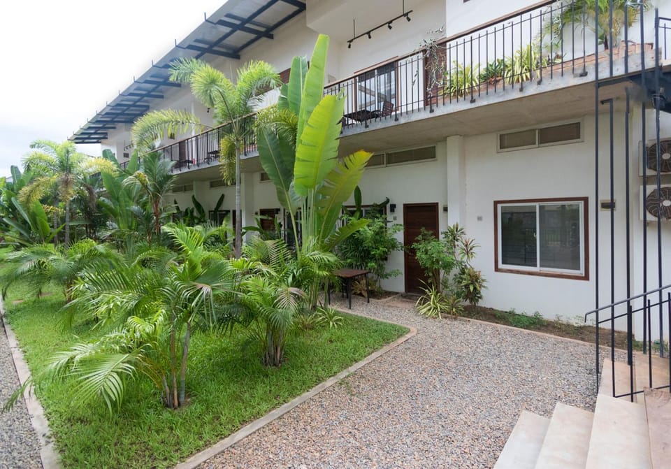 Property building, Day, Garden, View (from property/room), Balcony/Terrace, Garden view, Internal: Not applicable to any particular room