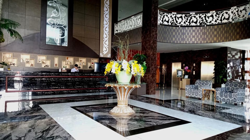 Lobby or reception