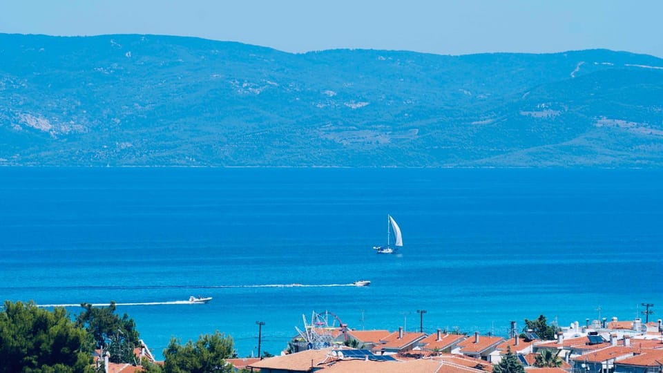 Landmark view, Mountain view, Sea view