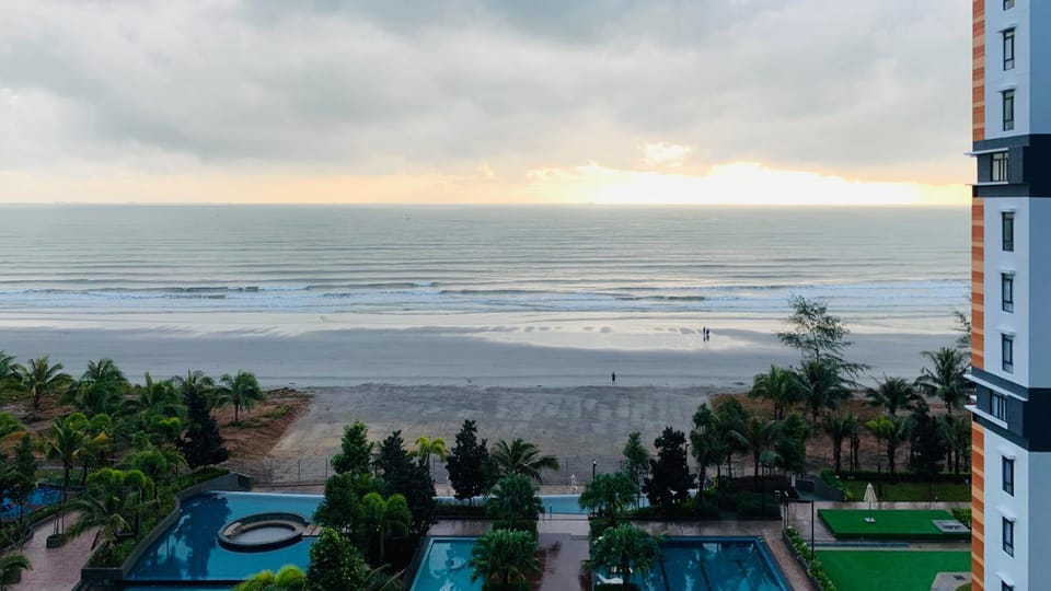 Natural landscape, Beach, Swimming pool