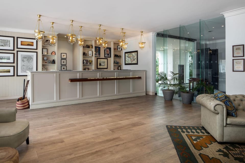 Lobby or reception