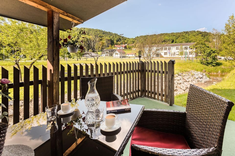 Balcony/Terrace, River view