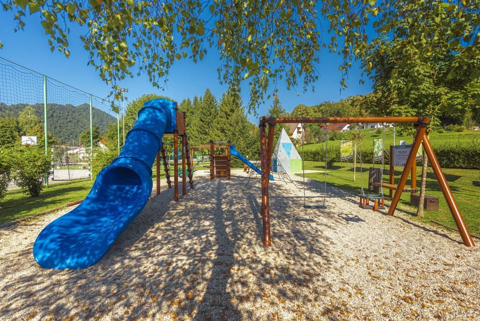 Property building, Neighbourhood, Children play ground