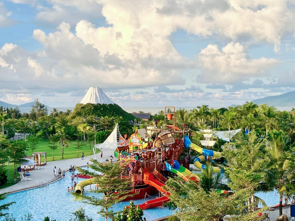 Day, Activities, Aqua park, Swimming pool, Entertainment