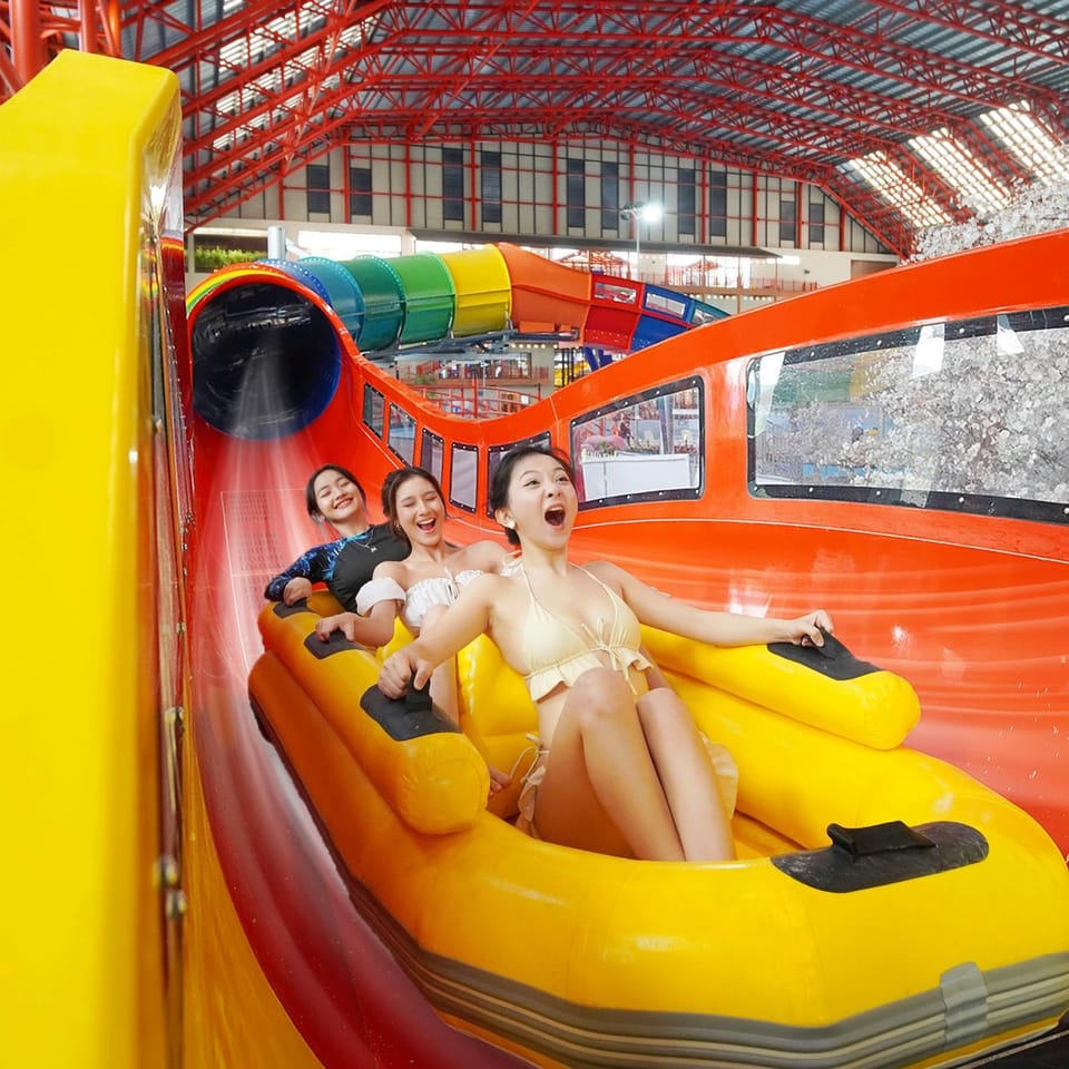 Activities, Aqua park, Swimming pool, Entertainment, group of guests