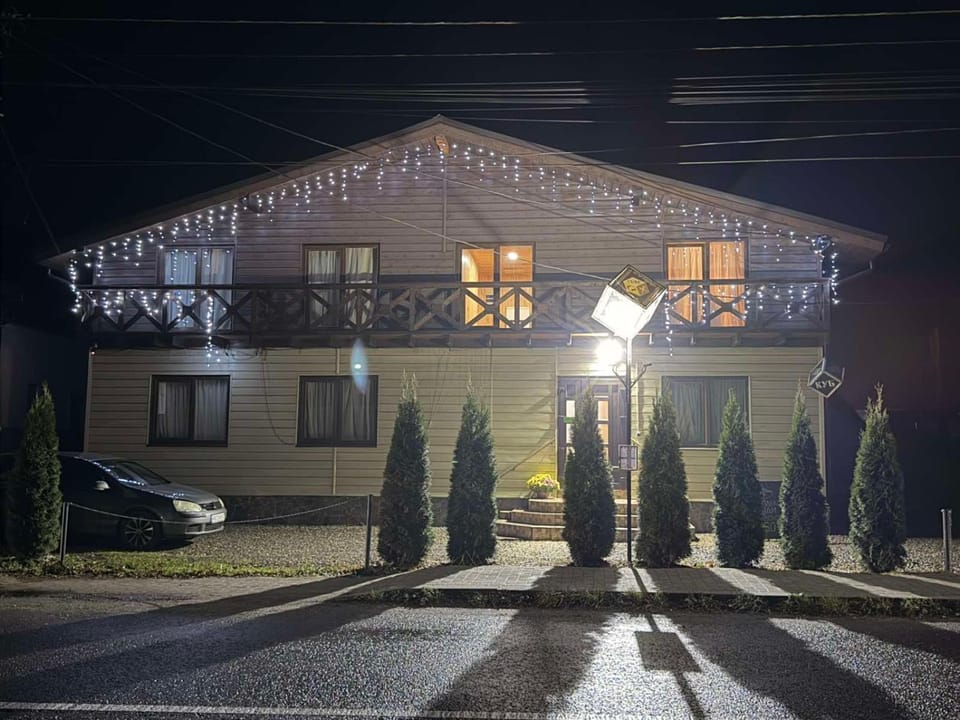 Property building, Night