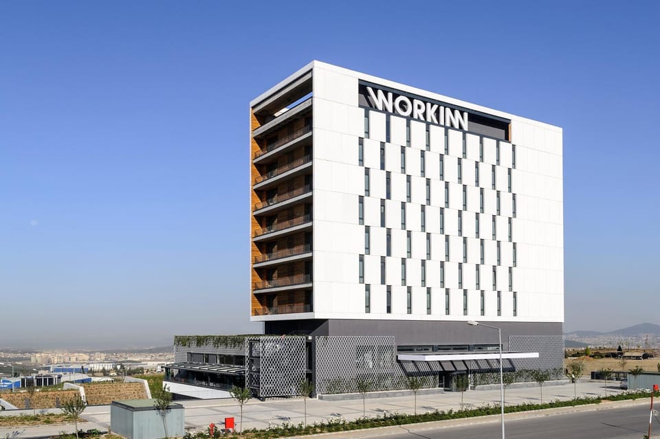 Facade/entrance, Spring, Day, Summer, Business facilities, Area and facilities