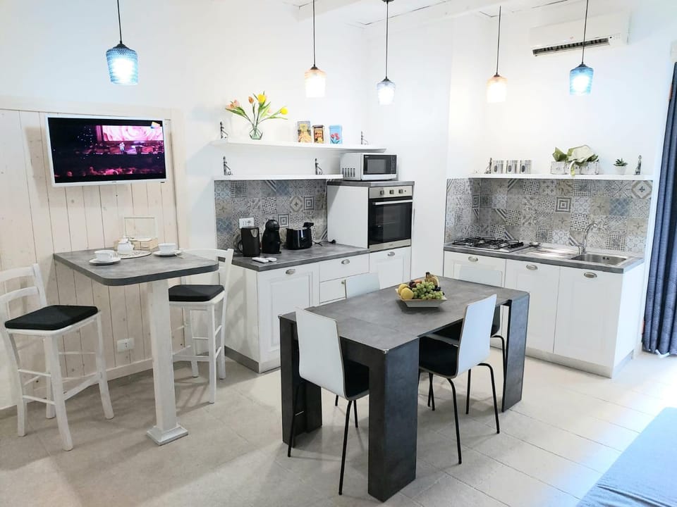 Communal kitchen