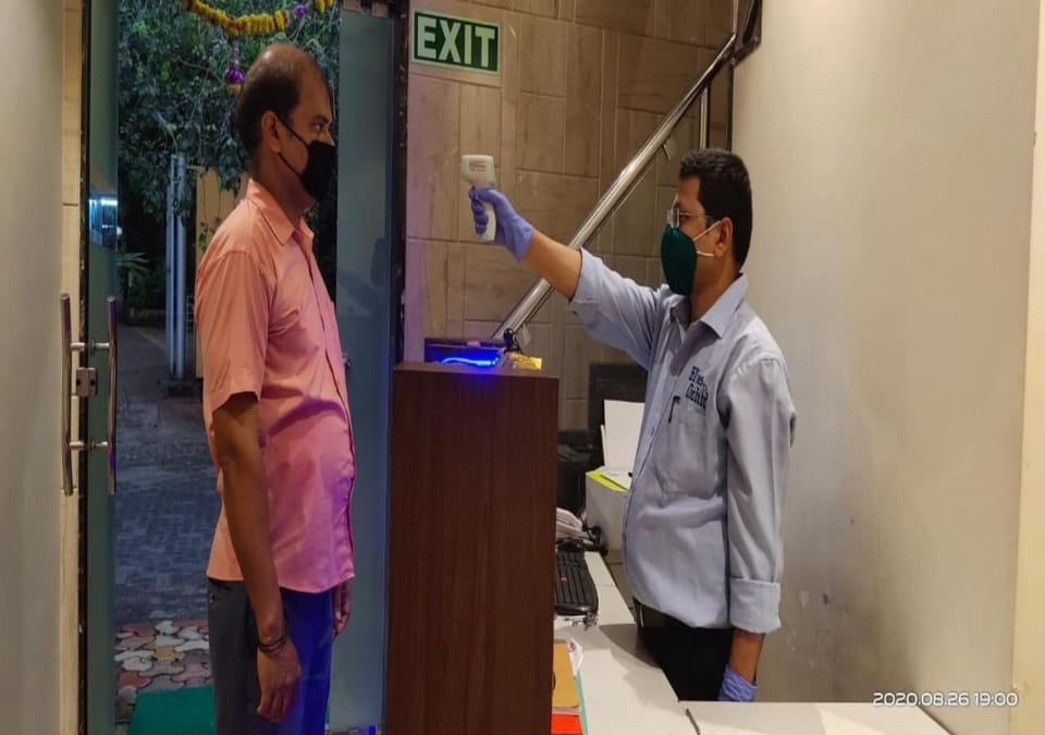 Staff, Lobby or reception