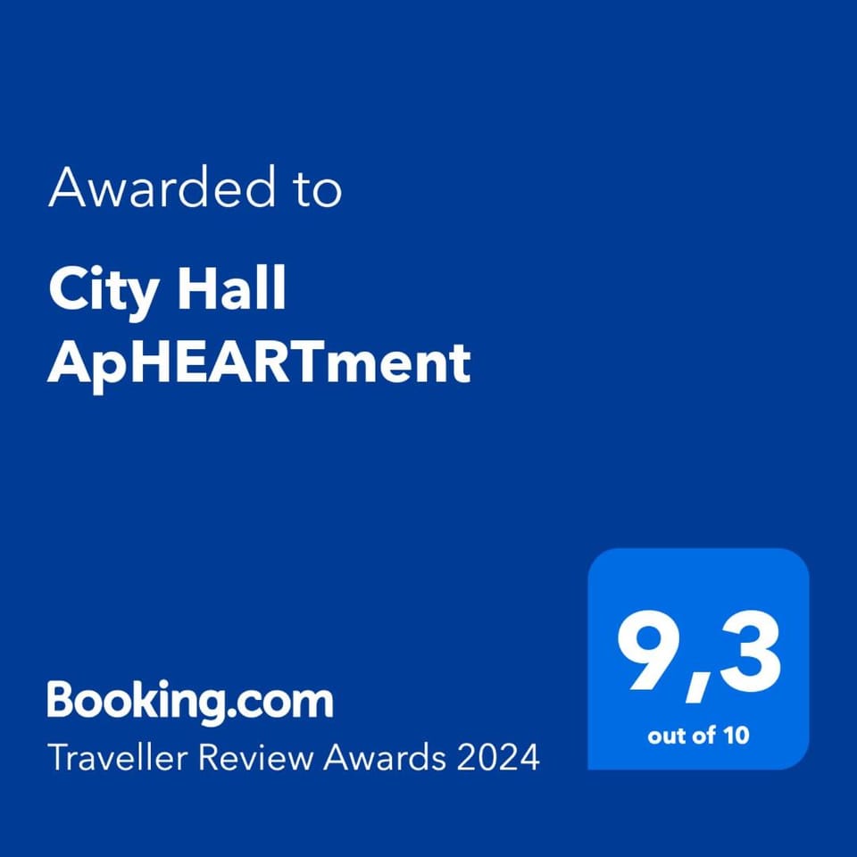 City Hall ApHEARTment Apartment in Sarajevo