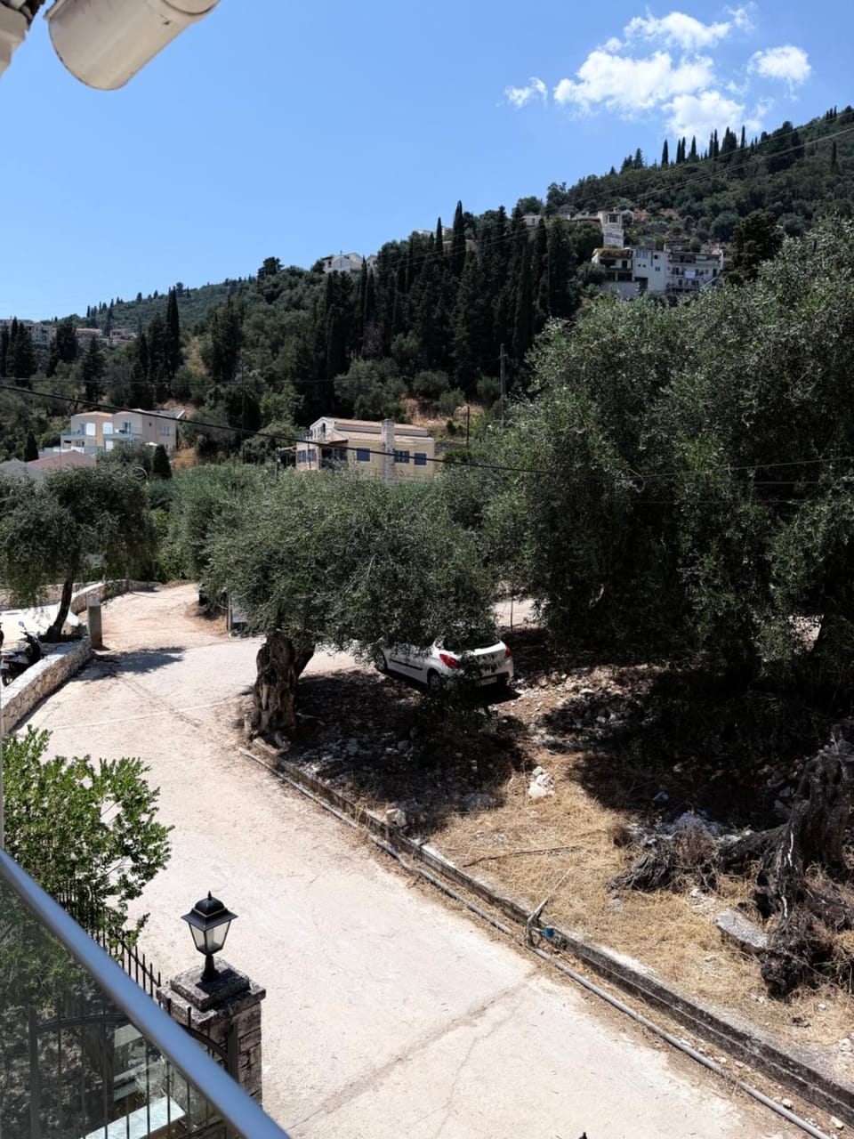 Natural landscape, Mountain view
