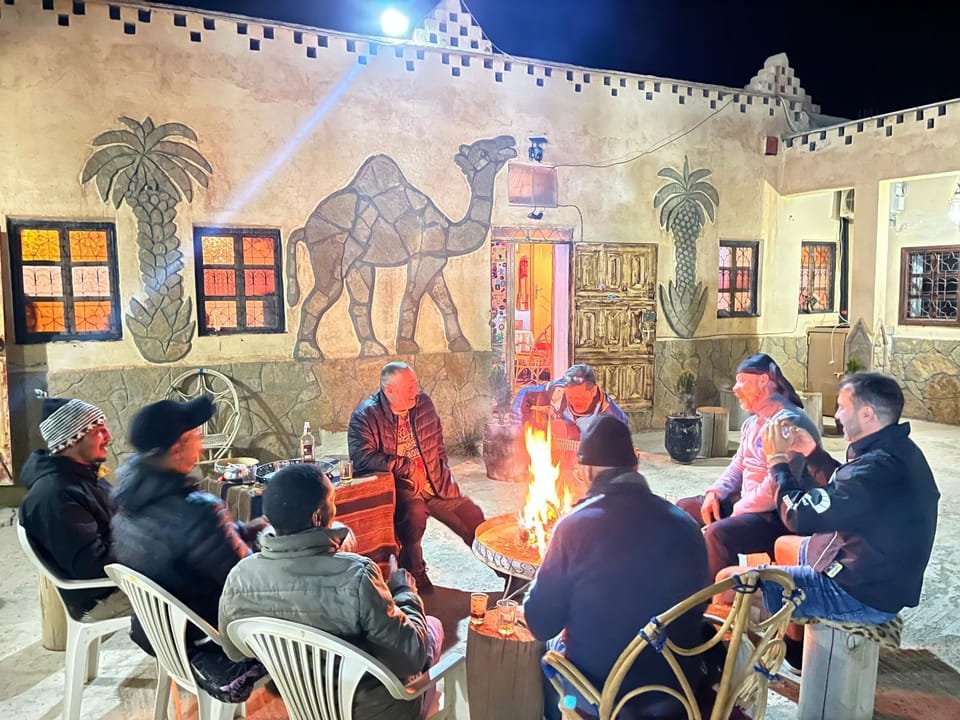 Night, People, group of guests