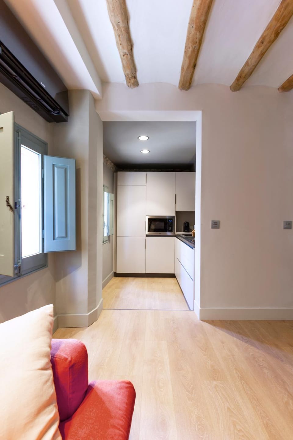 Kitchen or kitchenette, kitchen