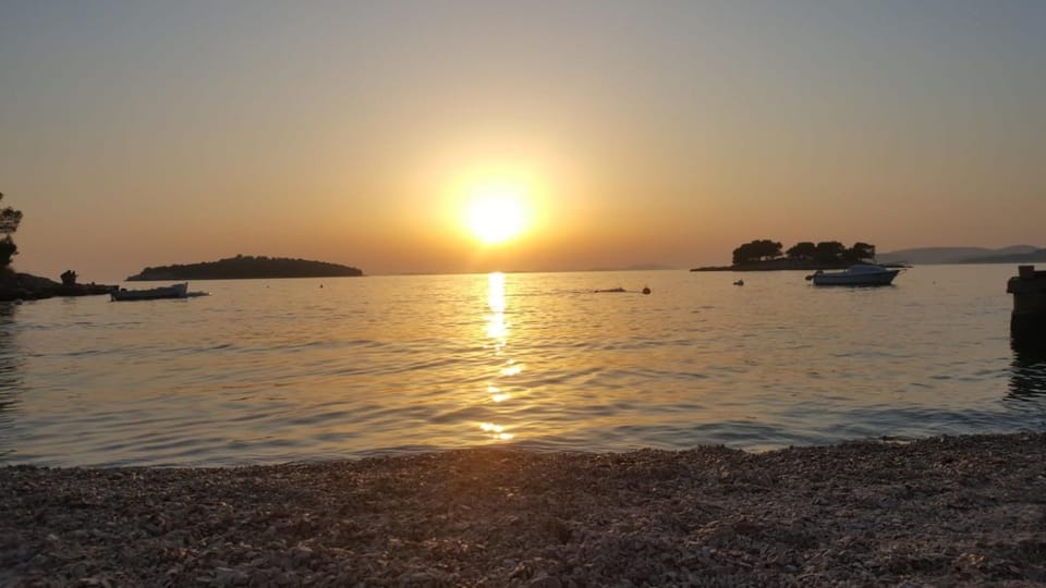 Nearby landmark, Day, Natural landscape, Beach, Sea view, Sunset