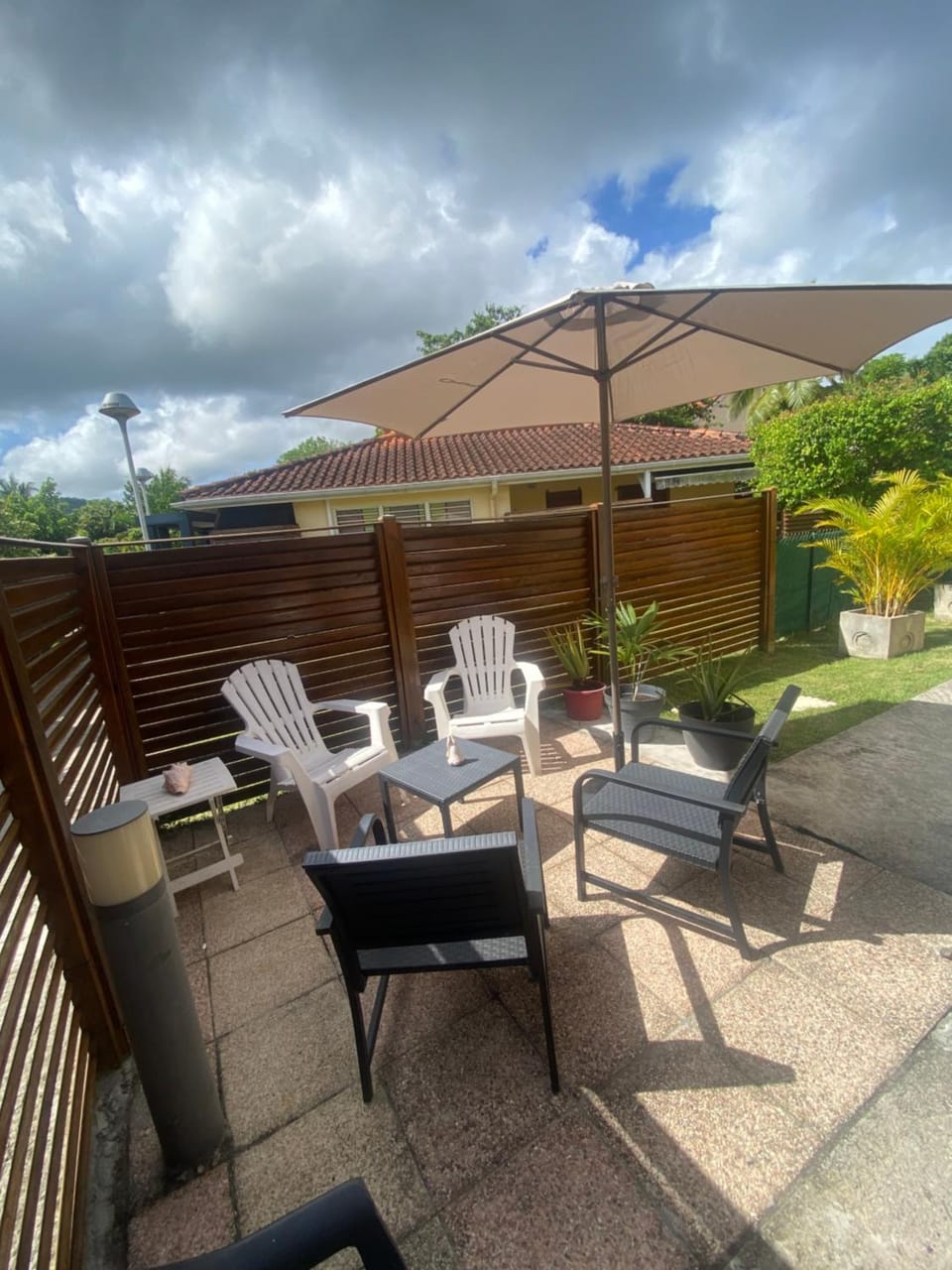 Maison en résidence privée avec piscine accès plage House in Les Trois-Îlets