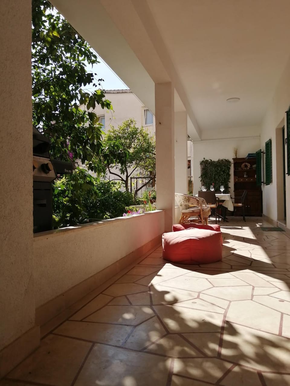 Garden, Balcony/Terrace, Garden view