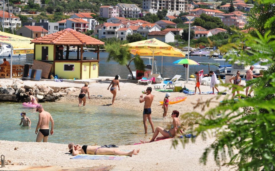 People, Beach