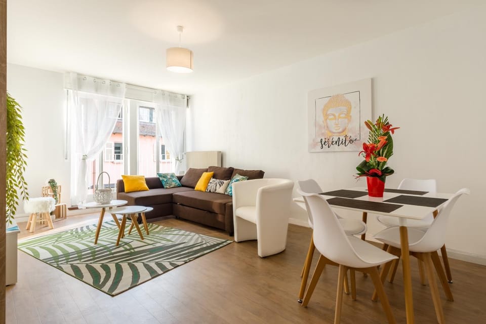 Travel Homes -The Ecolier, 1min from Little Venice Apartment in Colmar