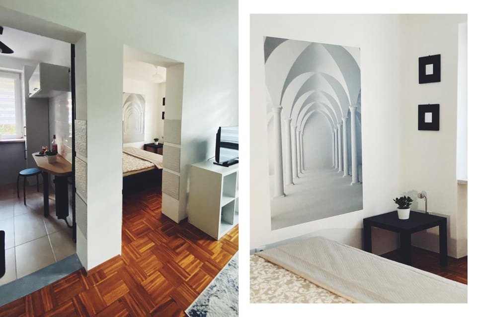 Communal lounge/ TV room, Bed, TV and multimedia, Living room, Bedroom