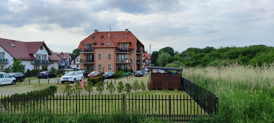 Apartament 2pokojowy Krynica Morska Rybacka Nad Zalewem Apartment in Pomeranian Voivodeship