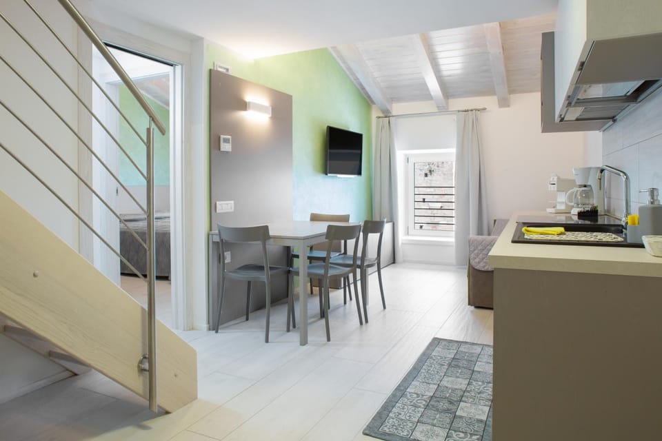 Appartamento Campagnola Mansardato con soppalco Apartment in Riva del Garda