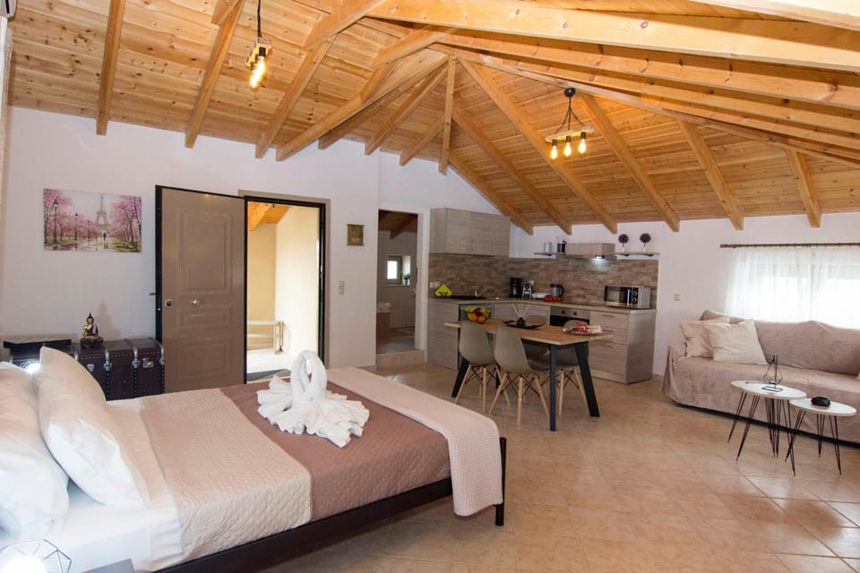 Selinitsa Stone Studio - Mani Seaview Retreat Apartment in Messenia