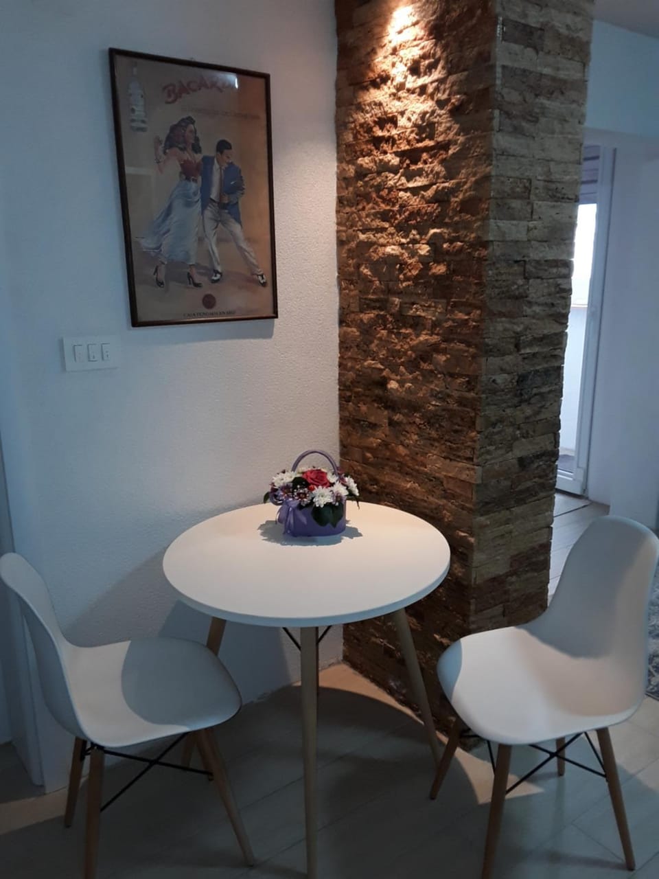 Property building, Dining area