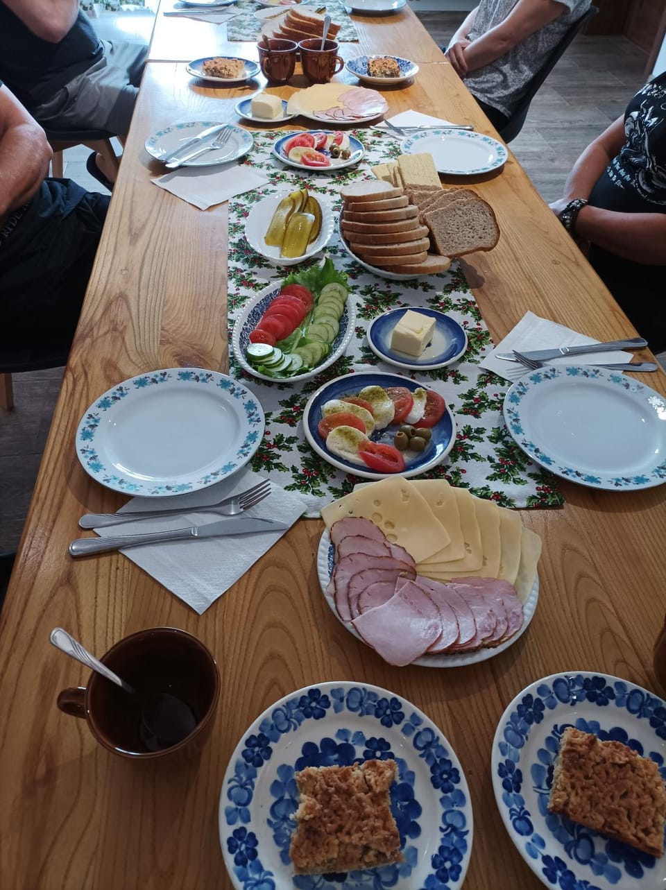 Food, Buffet breakfast