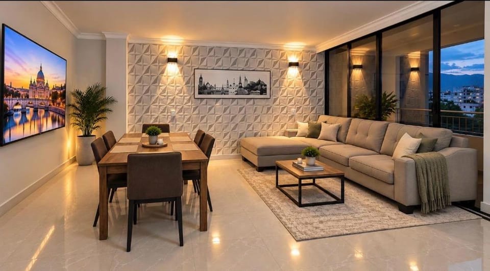 Disfruta de la comodidad como un Hotel 5 Estrellas Apartment in Envigado
