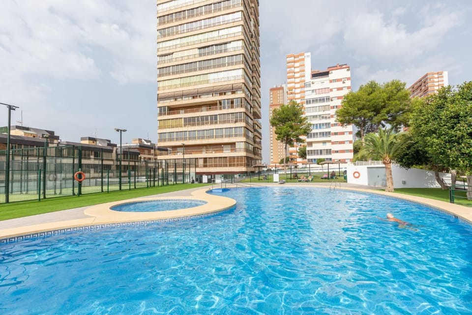 Torre Benipark 13c primera linea playa Poniente Apartment in Benidorm