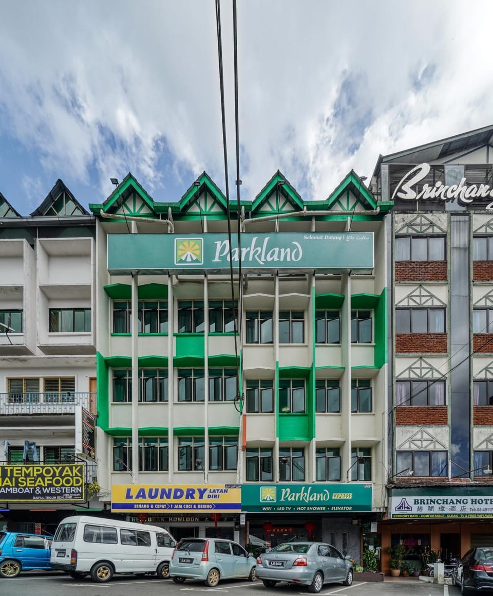 Parkland Express Hotel in Brinchang