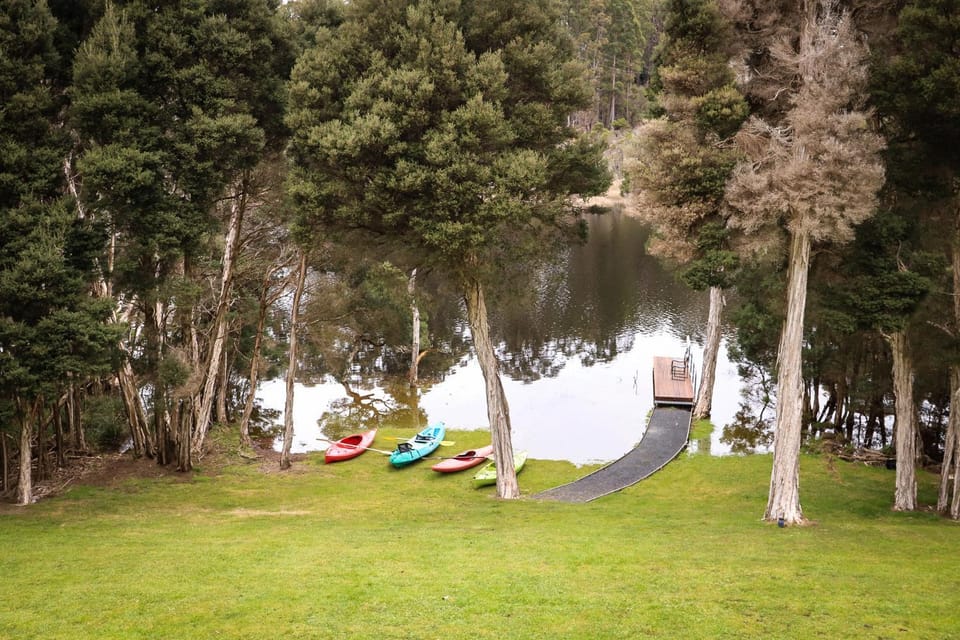Ulverstone River Retreat Apartment in Penguin