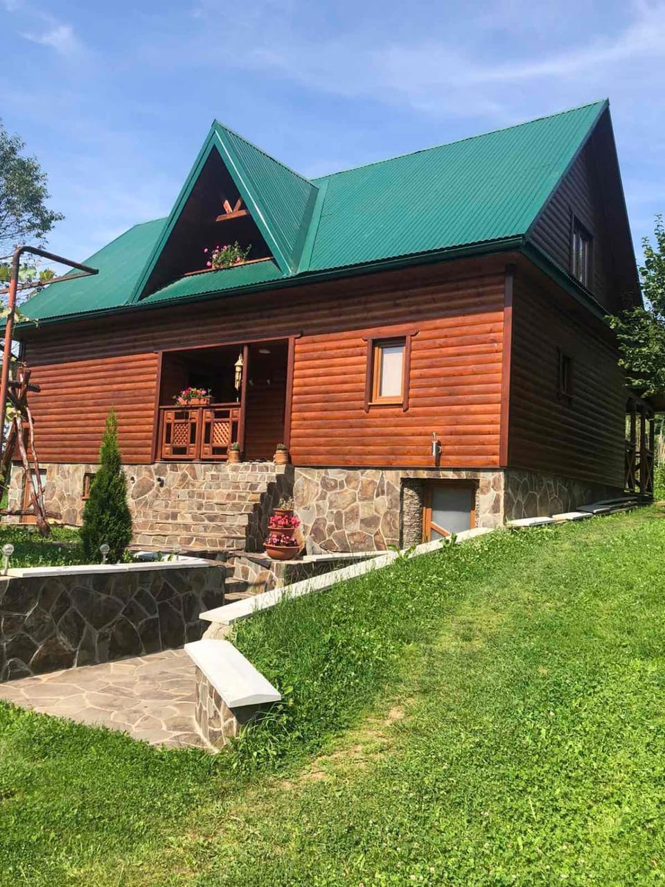 Садиба Під Чертежиком House in Ukraine
