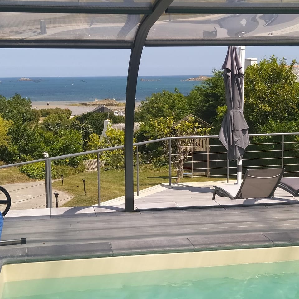 Maison de Vacances vue mer Villa in Finistere