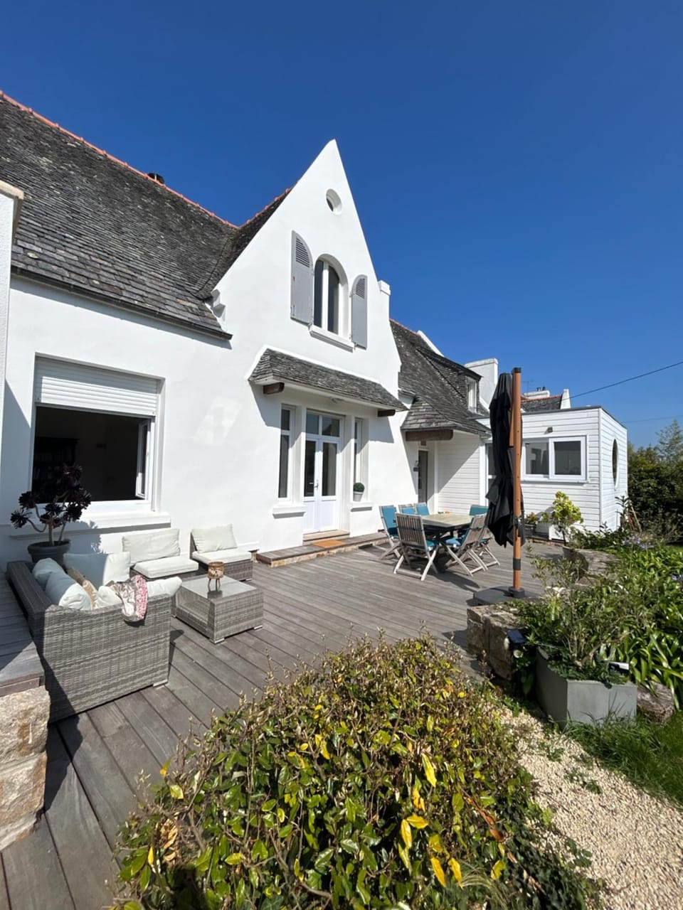 Maison de Vacances vue mer Villa in Finistere