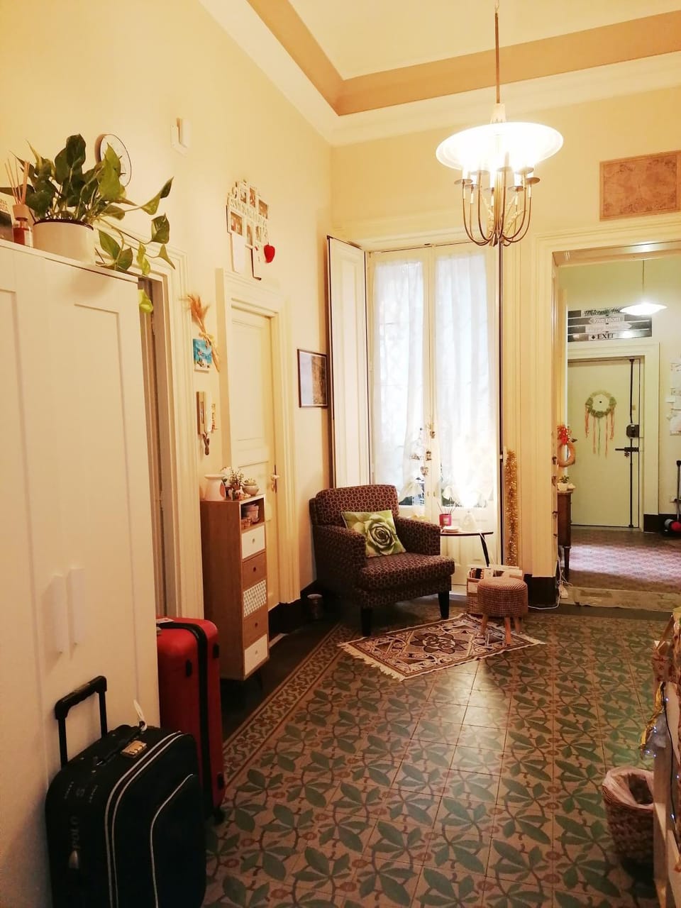Lobby or reception, Seating area, Internal: Not applicable to any particular room