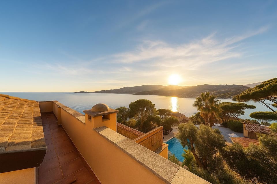 Day, Natural landscape, Mountain view, Sea view, Sunrise, Sunset