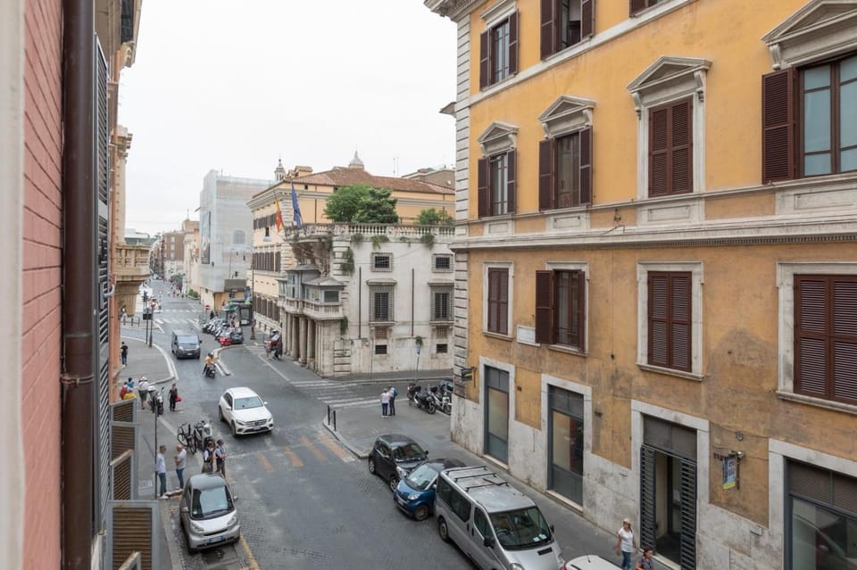 Property building, City view