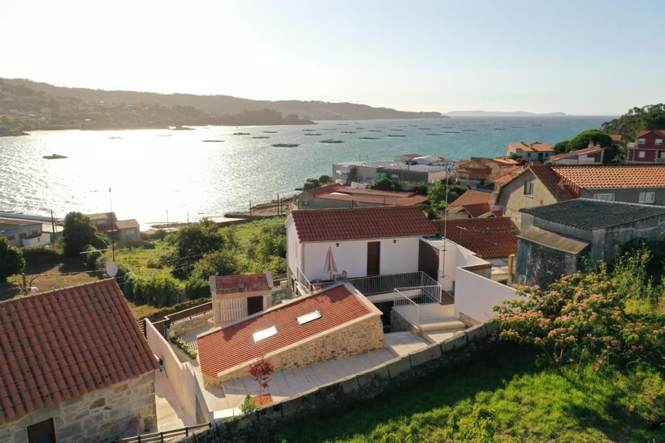 Property building, Bird's eye view, Sea view
