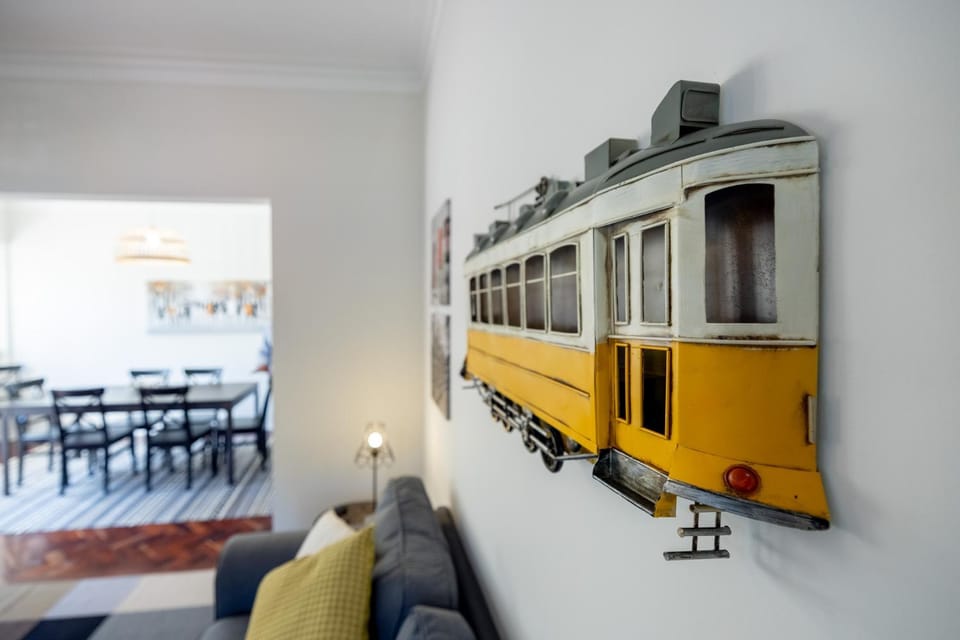 Casa do Largo Electrico - Cozy and lovely apartment in the city center Apartment in Lisbon