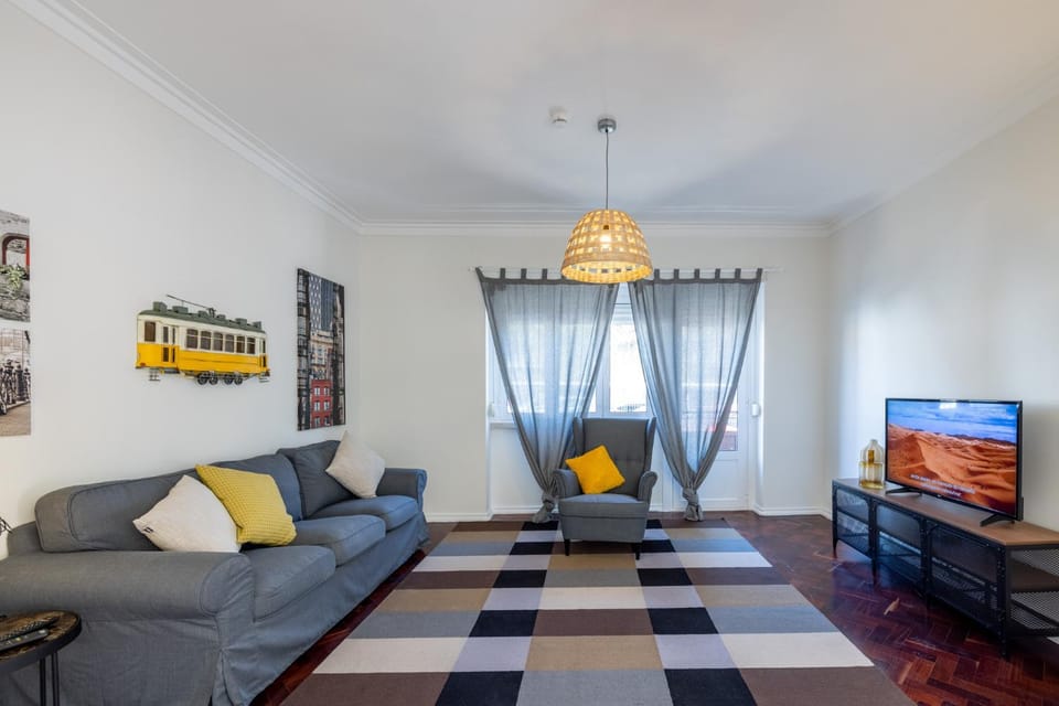 Casa do Largo Electrico - Cozy and lovely apartment in the city center Apartment in Lisbon