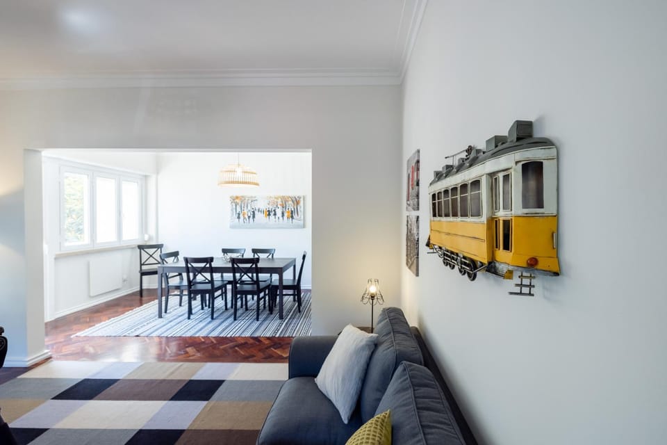 Casa do Largo Electrico - Cozy and lovely apartment in the city center Apartment in Lisbon