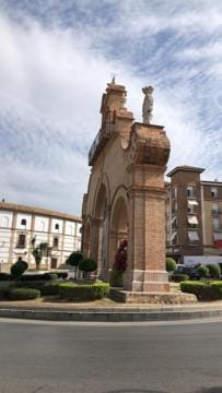 Nearby landmark