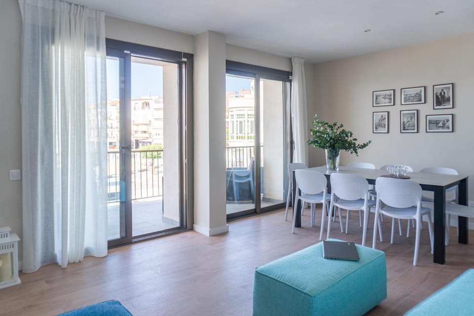 Apartamento en primera linea de mar en La Escala Apartment in L'Escala