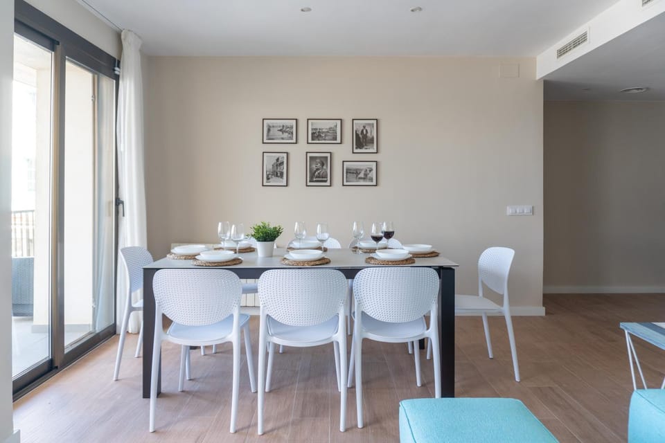 Apartamento en primera linea de mar en La Escala Apartment in L'Escala
