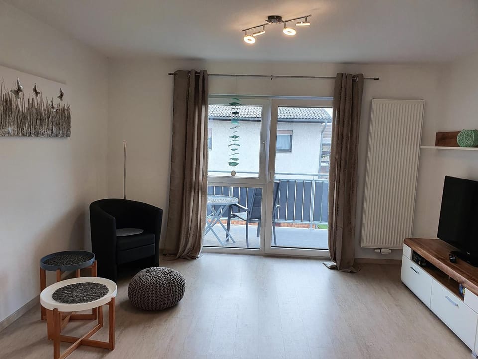 Living room, Photo of the whole room